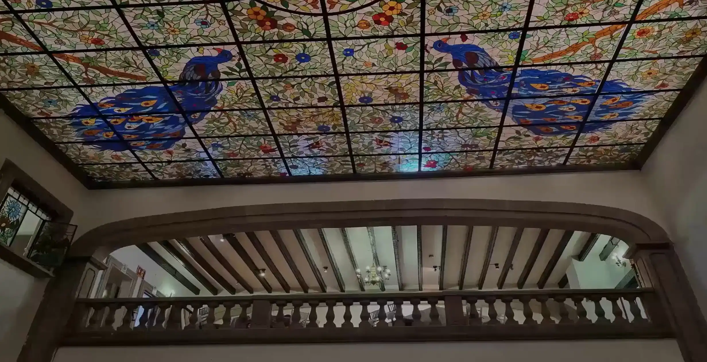 Arquitectura de la Antigua Hacienda de Tlalpan