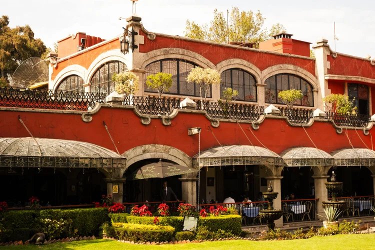 Jardines de la Antigua Hacienda de Tlalpan