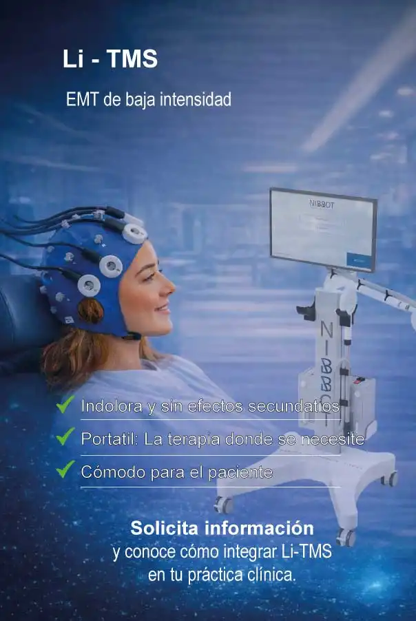 Reducción del estrés con tecnología NIBBOT